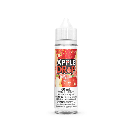 FRAISE PAR APPLE DROP 60ML FREEBASE