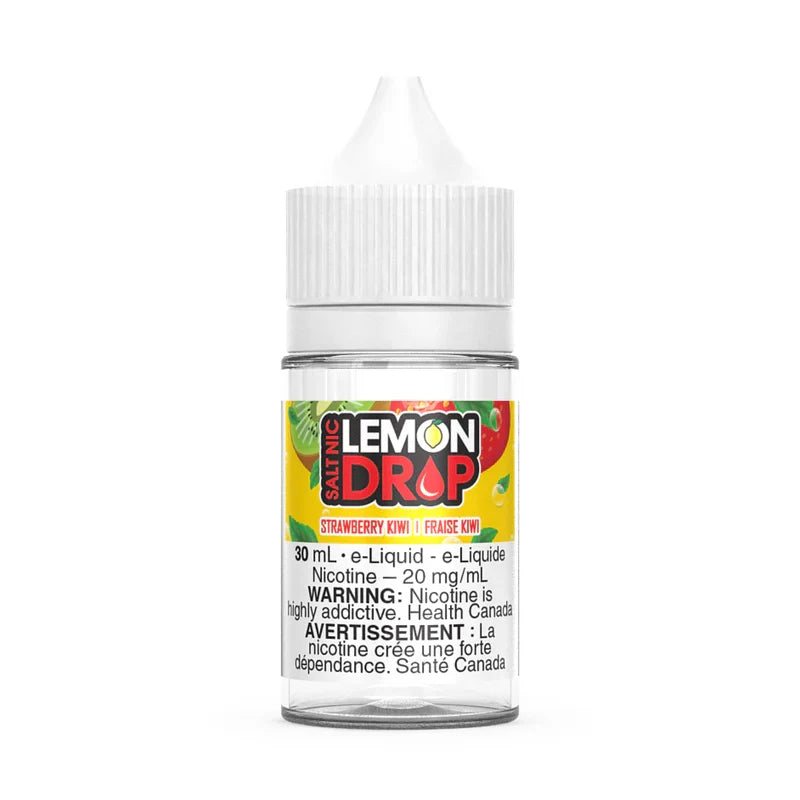 STRAWBERRY Kiwi - LEMON DROP ICE SALT E LIQUID