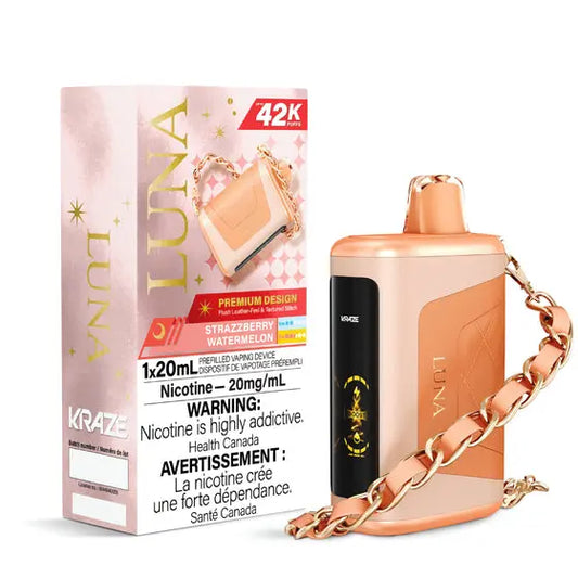 Strazzberry Watermelon - Kraze Luna 42k Disposable