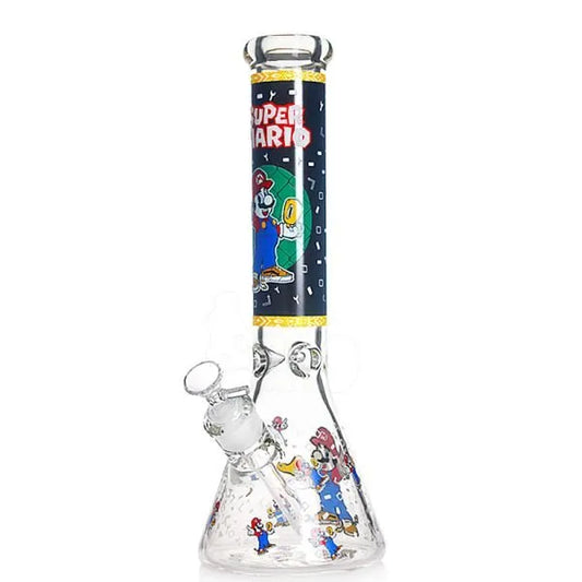 Super Mario Beaker Bong  14 inch Height [ Model : wp296 ]