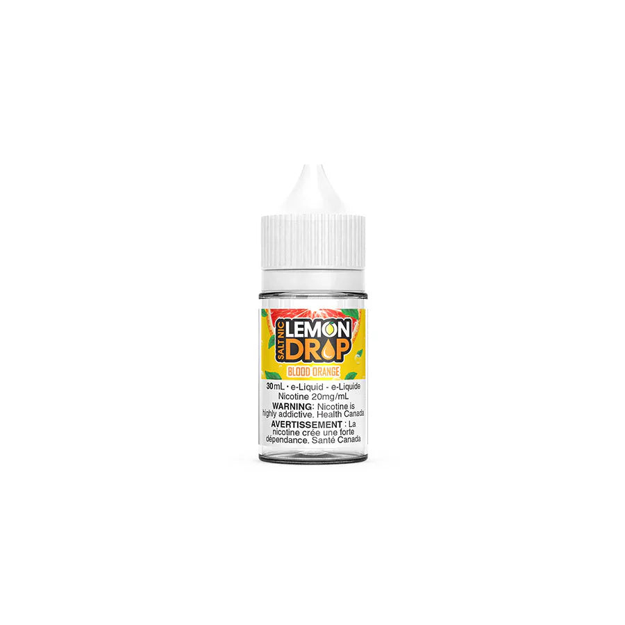 Pastilles de citron freebase 30 ml - Orange sanguine