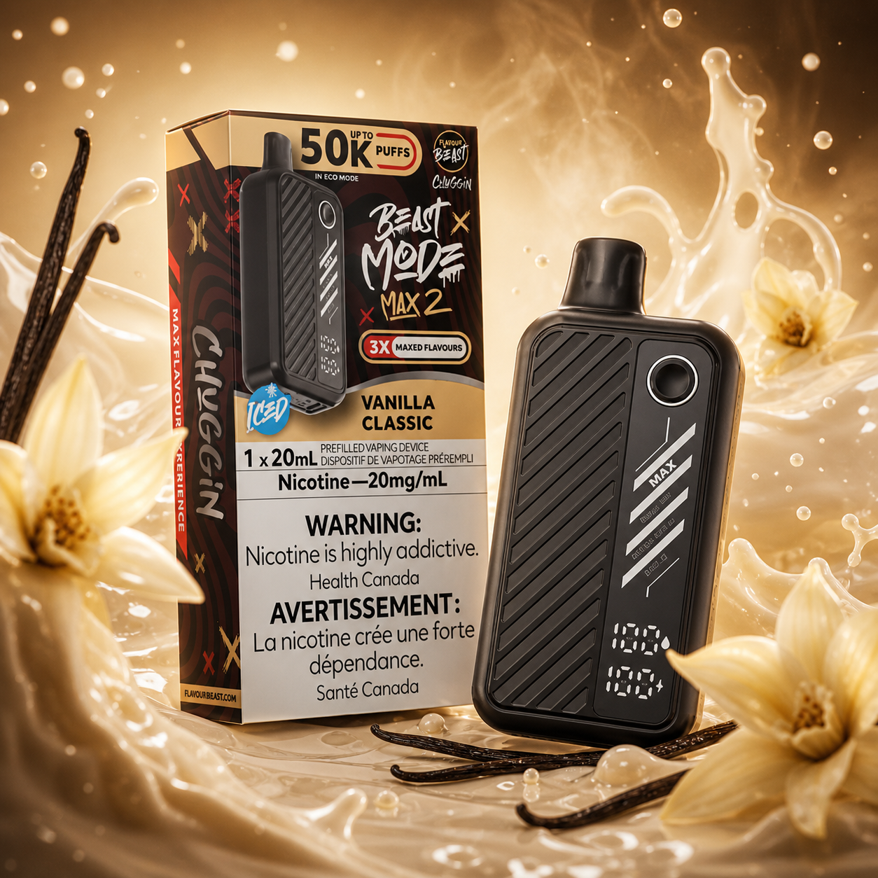 Flavour Beast Mode Max 2 Disposable Vape