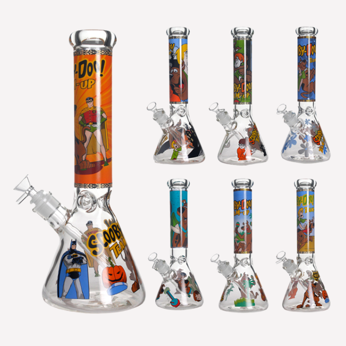 Scooby Doo Glass Bong with Removable Downstem  14″ Inch [ Model : WP294 ]